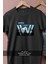 Oversize Westworld Tasarımlı Unisex T-Shirt 2
