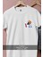 Oversize Mini Dalgıç ve Ahtapot Cep Tasarımlı Unisex T-Shirt 2