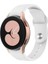 Zhstore-Samsung Galaxy Watch 7 / 6 / 5 / 4 Için Silikon Saat Kayışı (Yurt Dışından) 1