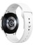 Zhstore-Samsung Galaxy Watch 7 / 6 / 5 / 4 Için Silikon Saat Kayışı (Yurt Dışından) 2