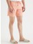 Erkek Pembe Regular Fit Deniz Şortu 3