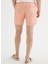 Erkek Pembe Regular Fit Deniz Şortu 4