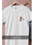 Oversize Kutu Bulan Mini Dalgıç Cep Tasarımlı Unisex T-Shirt 2