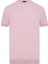 Ajur Örgü Detaylı Bisiklet Yaka Gül Kurusu Triko T-Shirt 8