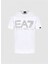 Bisiklet Yaka Beyaz Erkek T-Shirt 3DPT37PJMUZ 4