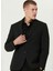Siyah Erkek Mono Slim Fit Diyagonal Ceket 1091844 2
