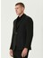 Siyah Erkek Mono Slim Fit Diyagonal Ceket 1091844 4