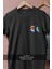 Oversize Denizatı ve Mini Dalgıç Cep Tasarımlı Unisex T-Shirt 2