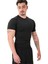 Tech Kısa Kollu T-Shirt Siyah 1