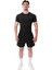 Tech Kısa Kollu T-Shirt Siyah 3