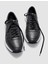 Siyah Erkek Deri Sneaker 29779 2