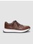 Taba Erkek Deri Sneaker 29887 2