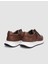 Taba Erkek Deri Sneaker 29887 5