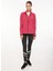 Pembe Kadın Kapüşon Yaka Standart Fit Polar Sweatshırt D3WL-SWT27 1