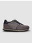 %100 Hakiki Deri Vizon Süet Bağcıklı Erkek Sneaker 1