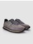 %100 Hakiki Deri Vizon Süet Bağcıklı Erkek Sneaker 2