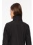 Siyah Kadın Dik Yaka Basic Sweatmont D3WL-SWT9 4