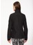 Siyah Kadın Dik Yaka Basic Sweatmont D3WL-SWT9 5