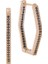 Küpe Rhombus Earring With Stones 1