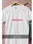 Oversize Kırmızı Honda Tasarımlı Unisex T-Shirt 2