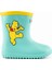 Haribo Turkuaz Erkek Çocuk Çizme Baby Rain Bear HRBFTW730 5