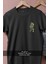 Oversize Hulk Simple Cep Tasarımlı Unisex T-Shirt 2