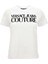 Beyaz Kadın Standart Baskılı T-Shirt 77HAHE09 1