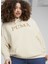 67789987 Squad Hoodie Tr Beyaz Kadın Kapüşon Yaka Regular Fit Sweatshirt 2