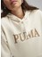 67789987 Squad Hoodie Tr Beyaz Kadın Kapüşon Yaka Regular Fit Sweatshirt 3