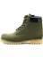 Haki Nubuk Timberland Stil Kışlık Büyük Numara Erkek Bot Sıcak Astar Rahat Geniş Kalıp 48 2