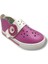 Şirinbebe 1687-20 Çiçek Cırtlı Kız Çocuk Sandalet Pembe Beyaz 21-25 1