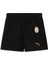 Sarı - Siyah Erkek Çocuk Galatasaray Şort 77967303-GSK Shorts Replica Jr W/o 1