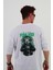 Punkyou-Oversize Tişört | Sırt Baskılı – Minimal Göğüs Desenli Unisex Tshirt 1