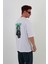 Punkyou-Oversize Tişört | Sırt Baskılı – Minimal Göğüs Desenli Unisex Tshirt 2