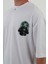 Punkyou-Oversize Tişört | Sırt Baskılı – Minimal Göğüs Desenli Unisex Tshirt 3