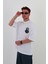 Punkyou-Oversize Tişört | Sırt Baskılı – Minimal Göğüs Desenli Unisex Tshirt 6