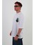 Punkyou-Oversize Tişört | Sırt Baskılı – Minimal Göğüs Desenli Unisex Tshirt 8