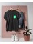 Oversize Flow Kripto Coin Cep Tasarımlı Unisex T-Shirt 1