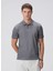 Antrasit Erkek Slim Fit T-Shirt 1094339 1