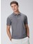 Antrasit Erkek Slim Fit T-Shirt 1094339 2