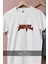 Oversize Anvil Kırmızı Logo Tasarımlı Unisex T-Shirt 2