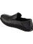 Costo Shoes Siyah Deri 4 Mevsim Büyük Numara Üst Kalite Erkek Ayakkabısı 3