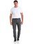 Lacivert Regular Fit Desenli Yandan Cep Pamuklu Jogger Pantolon 2