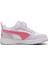 Lila Kız Çocuk Yürüyüş Ayakkabısı 39741922-PUMA Rebound V6 Lo Ac+ Ps 1