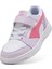 Lila Kız Çocuk Yürüyüş Ayakkabısı 39741922-PUMA Rebound V6 Lo Ac+ Ps 3