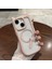 Apple iPhone 14 Plus Uyumlu Kılıf Zebana Magicat Silikon Kılıf (Kablosuz Şaj Destekli) Pembe 1