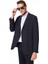 Lacivert Erkek Mono Regular Fit Düz Ceket FC4WM-CKT 2487 1