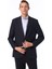 Lacivert Erkek Mono Regular Fit Düz Ceket FC4WM-CKT 2487 3