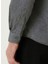 Antrasit Erkek Gömlek Slim Fit Düz Gömlek 1092974 7