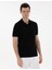 Siyah Regular Fit Basic Tişört 1